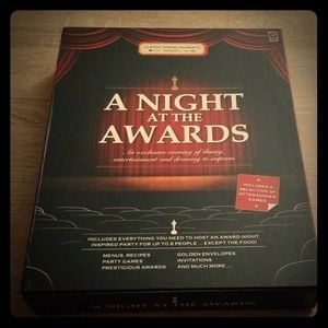 A night at tge awards